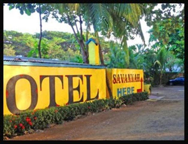 Playas del Coco Hotel Savannah מראה חיצוני תמונה